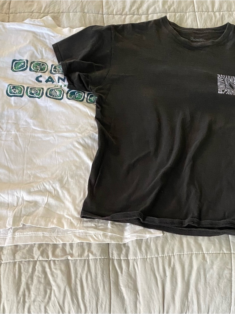 2 Graphic men’s T-Shirt with Small Chest Print